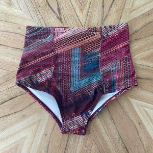Lolli high waisted swim bottoms